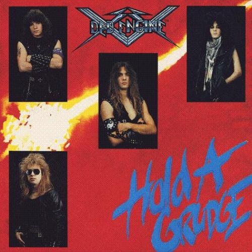 Ded Engine - Hold A Grudge 1988