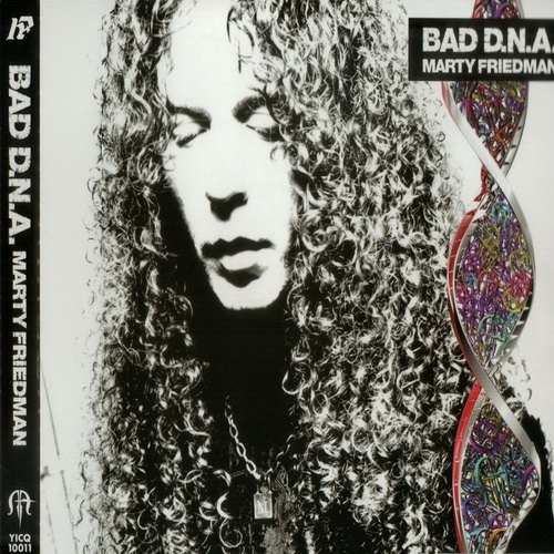 Marty Friedman - BAD D.N.A. (2010)  [Japan Press] Lossless