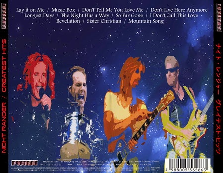 Night Ranger - Greatest Hits (Compilation)2015