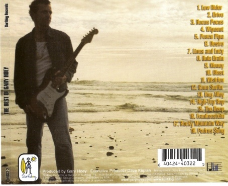 Gary Hoey - The Best of Gary Hoey (2004) Lossless