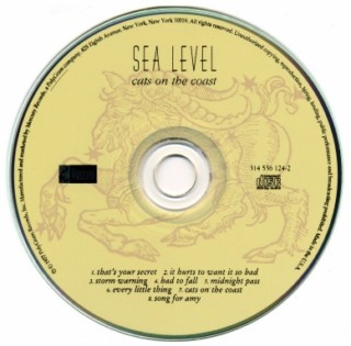 Sea Level - Cats On The Coast (1977) (1997) lossless