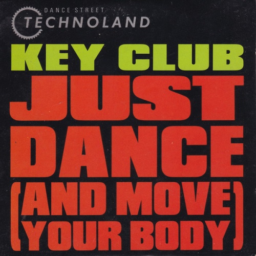 Key Club - Just Dance (And Move Your Body) (CD, Single) 1991