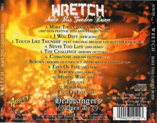 Wretch - Make This Garden Burn (Compilation) 2007