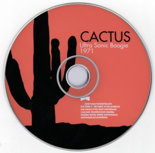 Cactus - Ultra Sonic Boogie (1971) (2010) Lossless