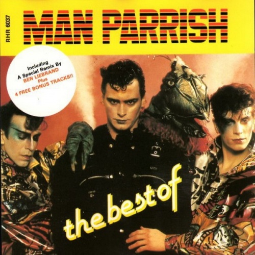 Man Parrish - The Best Of Man Parrish (CD, Compilation) 1991