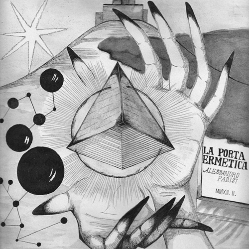 Alessandro Parisi - La Porta Ermetica &#8206;(7 x File, MP3, Album) 2013