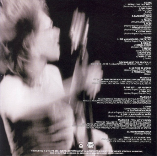 Cactus - Fully Unleashed The Live Gigs Vol. 1 (1970-72) (2004) 2CD Lossless