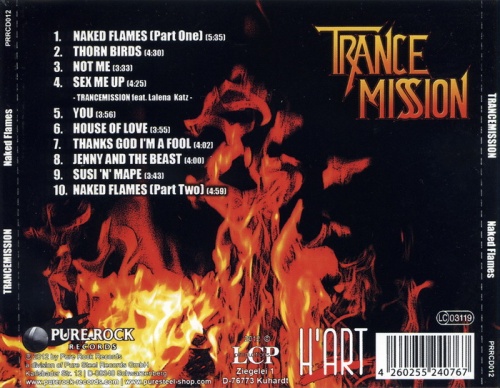 Trancemission - Naked Flames (2012)