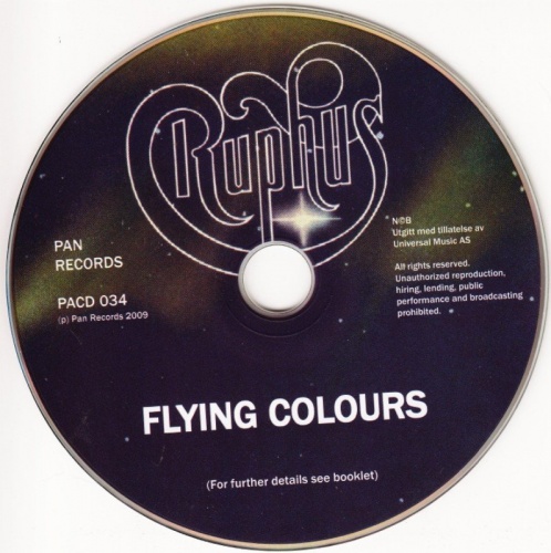 Ruphus - Flying Colours (1978)[Remastered](2009)