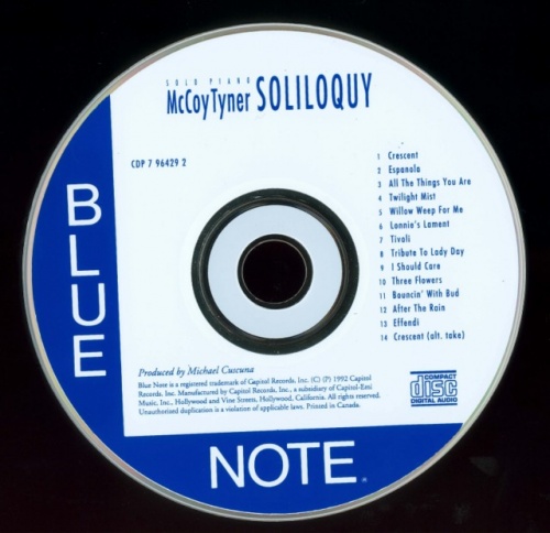 McCoy Tyner - Soliloquy (1991) Lossless