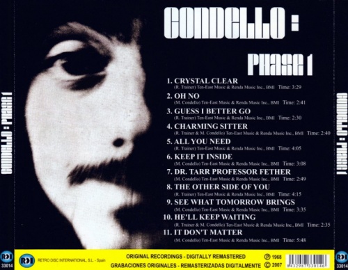 Condello - Phase I (1968) (2007) Lossless