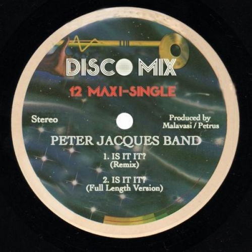 Peter Jacques Band - Is it it ‎(2 x File, MP3, Maxi-Single) 2010