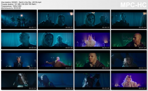 KEiiNO - Spirit in the Sky  (2019)