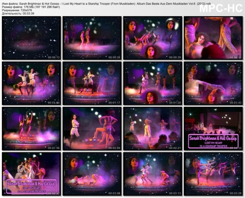 Sarah Brightman & Hot Gossip - I Lost My Heart to a Starship Trooper  (1978)