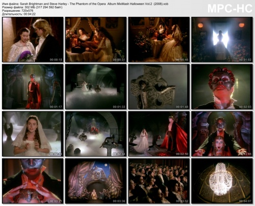 Sarah Brightman and Steve Harley - The Phantom of the Opera  (2008)