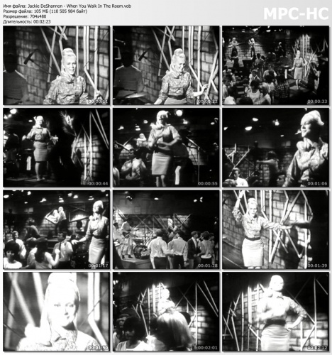 Jackie DeShannon - When You Walk In The Room