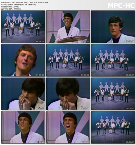 The Dave Clark Five - Catch Us If You Can (1965)