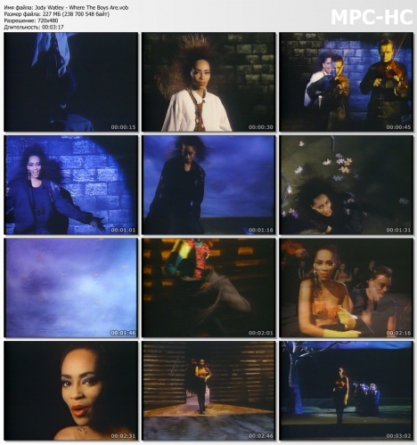 Jody Watley - Where The Boys Are (1984)