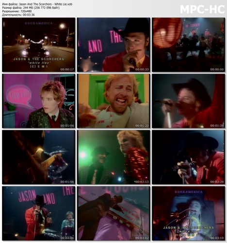 Jason And The Scorchers - White Lie (1985)