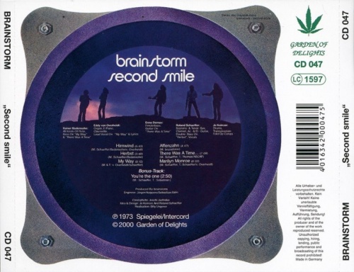 Brainstorm - Second Smile (1973)(2000) Lossless