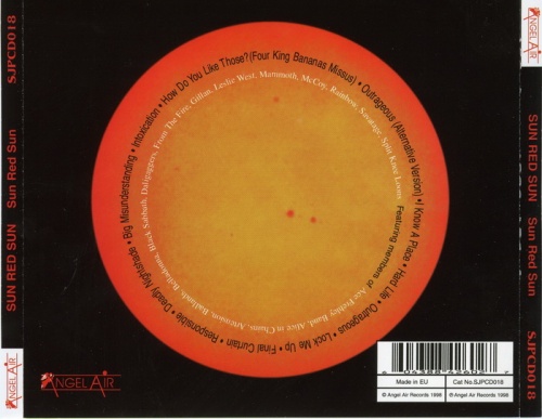 Sun Red Sun - Sun Red Sun (1995)