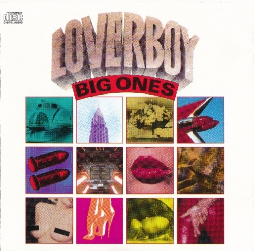 Loverboy  Big Ones (1989)