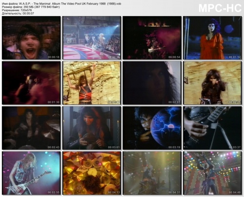 W.A.S.P. - The Manimal  (1987)