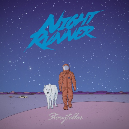 Night Runner - Storyteller EP &#8206;(5 x File, MP3, EP) 2019