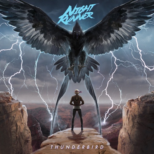 Night Runner - Thunderbird &#8206;(12 x File, MP3, Album) 2017