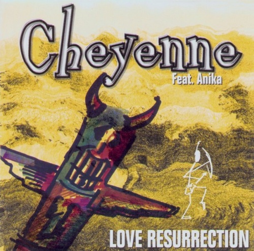 Cheyenne Feat. Anika - Love Resurrection &#8206;(CD, Single) 1995