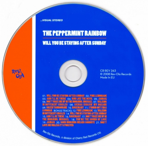 The Peppermint Rainbow - Will You Be Staying After Sunday (1969) (2008)Lossless