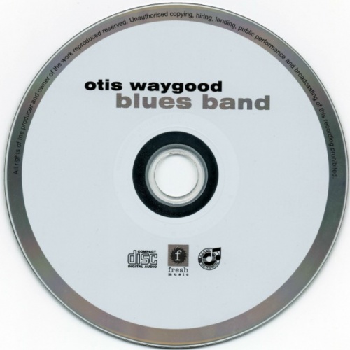 Otis Waygood Blues Band - Otis Waygood Blues Band (1970) (2000) lossless