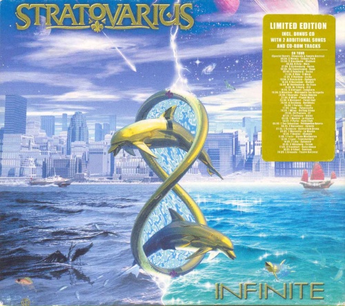 Stratovarius - Infinite (+ Bonus CD) 2000 (Lossless)