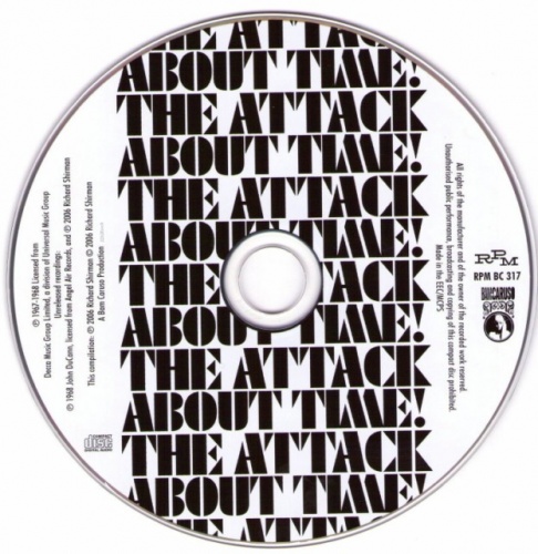 The Attack - About Time (1967-69) Remastered (2006) Lossless