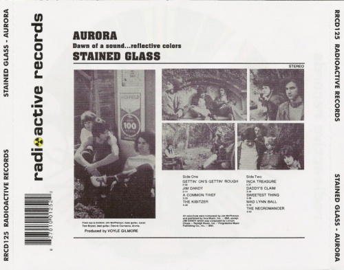 Stained Glass - Aurora (1969) (2005) Lossless