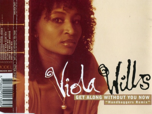 Viola Wills - Get Along Without You Now (Handbaggers Remix) (CD, Single) 1997
