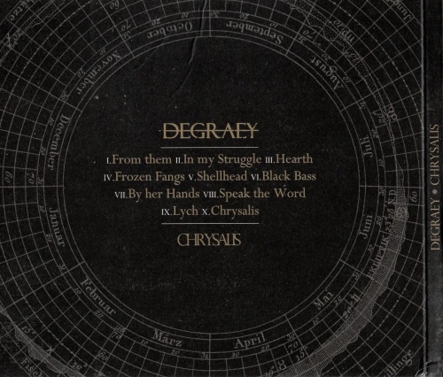 Degraey - Chrysalis (2016) (Lossless) Degraey - Chrysalis (2016) (Lossless)