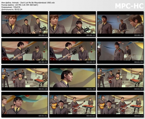 The Animals - Don't Let Me Be Misunderstood (1965)