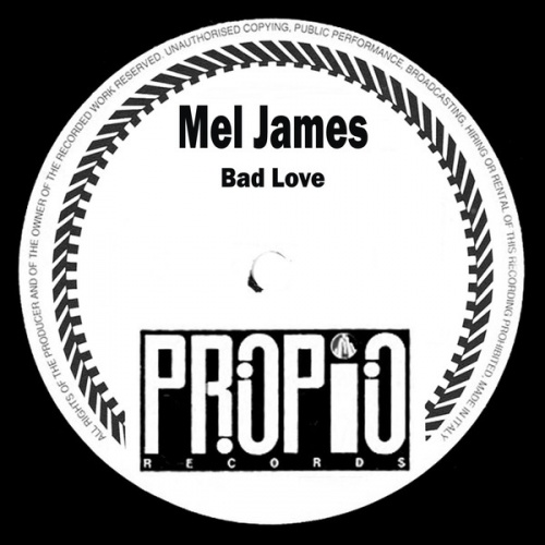 Mel James - Bad Love &#8206;(3 x File, MP3, Single) 2015