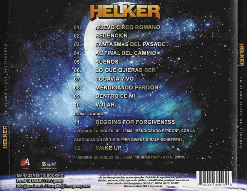 Helker - En Algun Lugar Del Circulo 2013