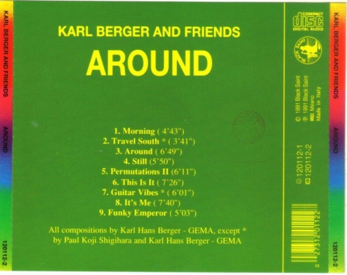 Karl Berger And Friends - Around (1990) Lossless