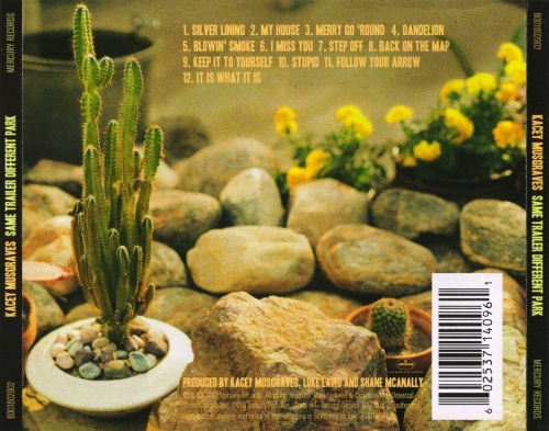 Kacey Musgraves - Same Trailer Different Park (2013) (Lossless)