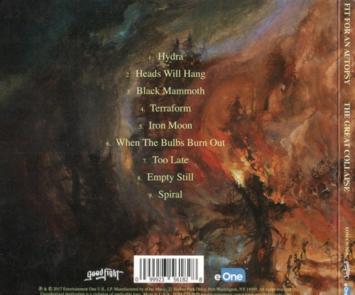 Fit For An Autopsy - The Great Collapse (2017) (Lossless)