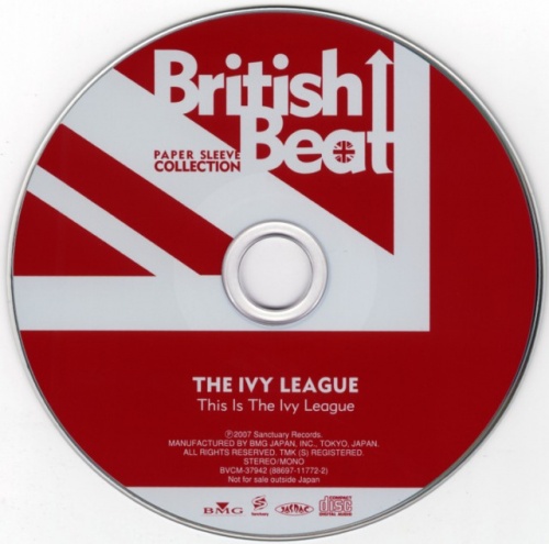 The Ivy League - This Is The Ivy League (1965)  [Japan Edition, 2007]  Lossless