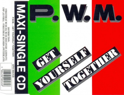 P.W.M. - Get Yourself Together (CD, Maxi-Single) 1991