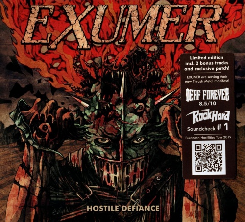 Exumer - Hostile Defiance [Limited Edition] (2019) (Lossless)