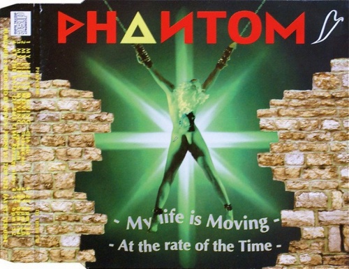 Phantom - My Life Is Moving (CD, Maxi-Single) 1993