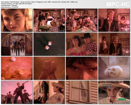 Red Rockers - Good as Gold  (1983)