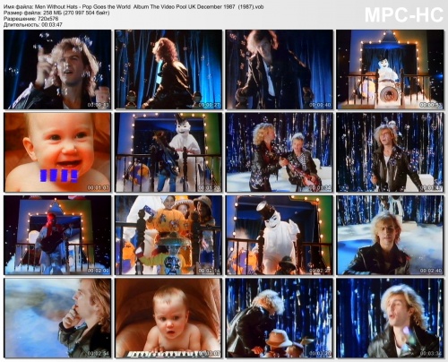 Men Without Hats - Pop Goes the World  (1987)