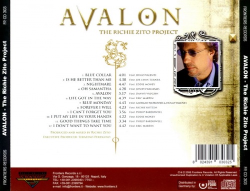 The Richie Zito Project - Avalon (2006)